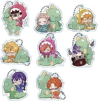 未使用品★放課後少年花子くん　アクリルキーホルダー12個セット Amazon.co.jp: 放課後少年花子くん ぎゃおコレ トレーディングアクリル