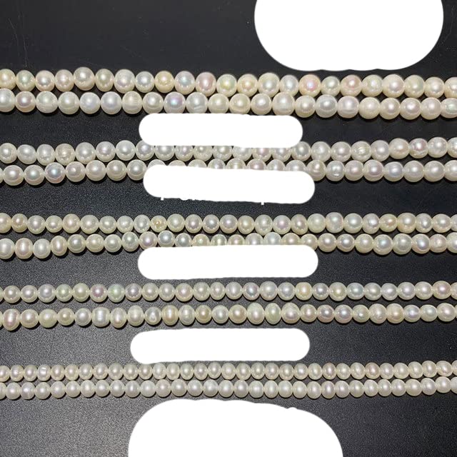 Collana Di Perle D'acqua Dolce Mereia Illusion - Foto 6