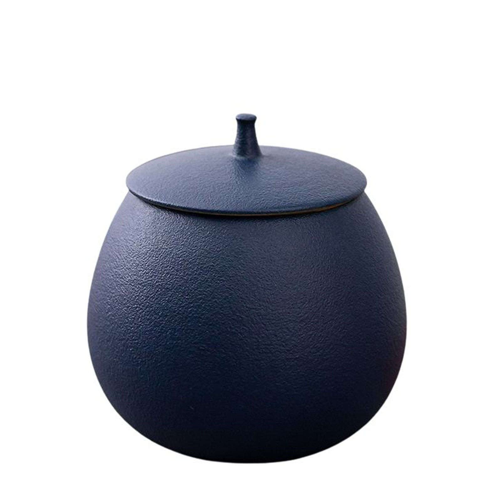 Marineblaues Kaffeedosen-Set – stilvolle Aufbewahrung für Frühstück, Nachmittagstee und Backutensilien – langlebige Schalen für Mehl und andere trockene Waren
