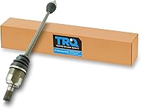Vista 213 de TRQ Conjunto de eje CV delantero del lado del conductor o del pasajero Compatible con Subaru Crosstrek 2016-2017 2014-2015 XV Crosstrek