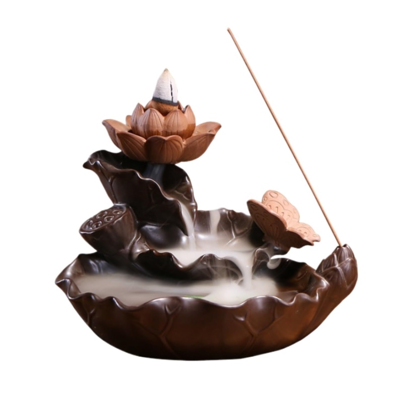 Incense Burner Ceramics Inverted Aromatherapy Furnace Creative Tea Ceremony Incense Seat Home Decor
