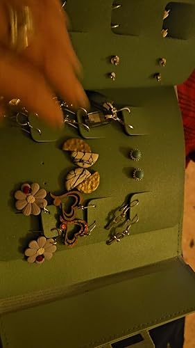 FuxFuis 2 PCS Rangement Pour Boucles D'Oreilles, Organisateur De