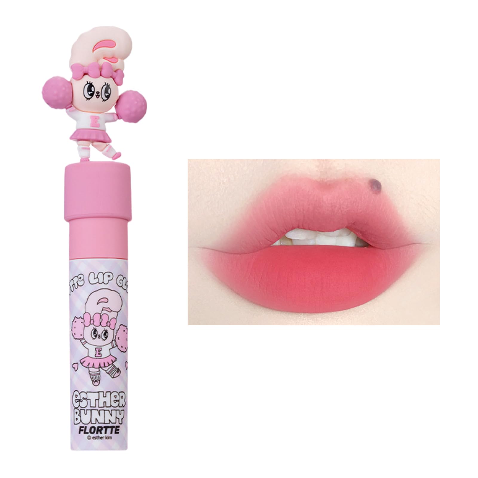 マットリップ Amazon | Flortte リップティント マットリップ 保湿 口紅 マット