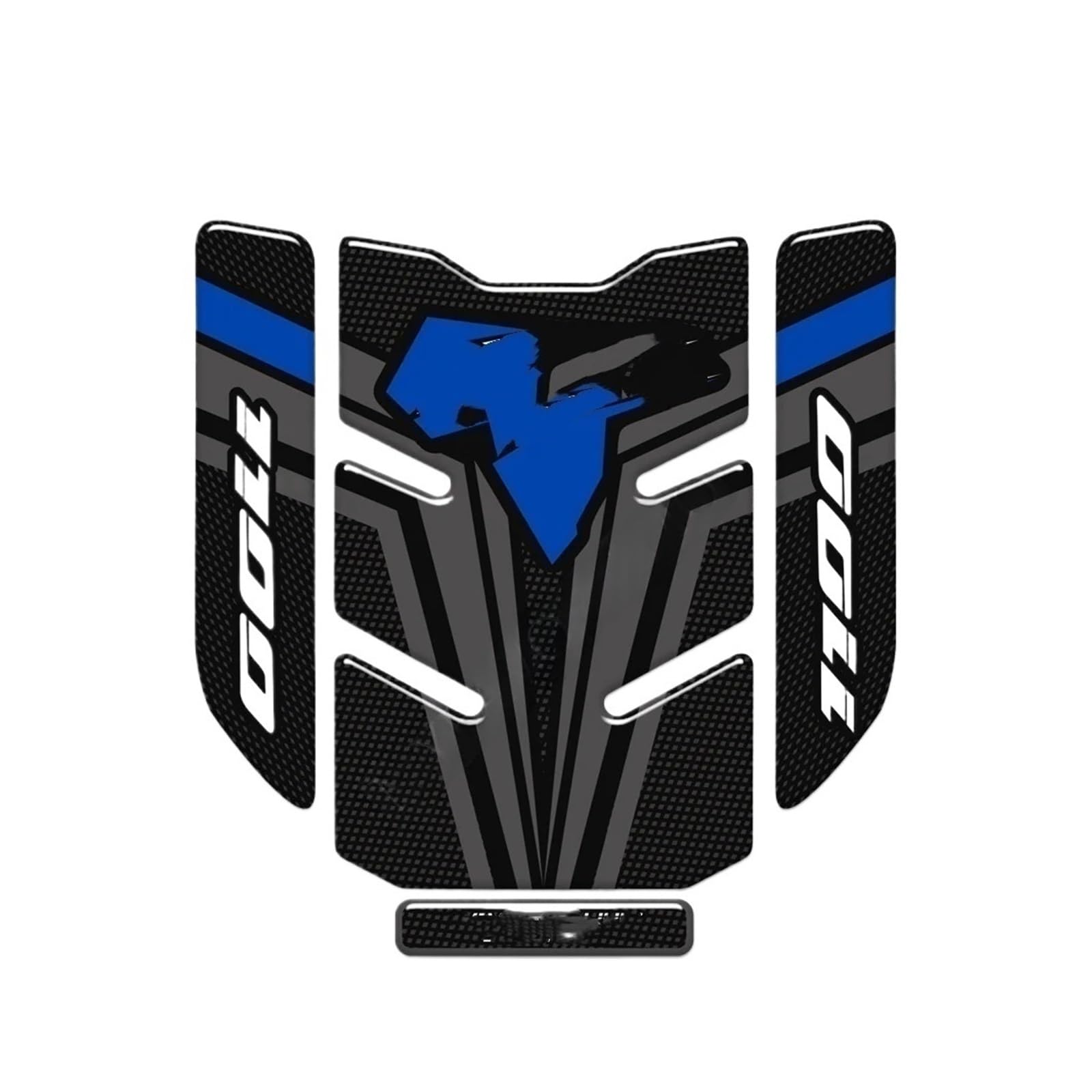 Motorcycle Fuel Tank Pad Stickers for Hond&a for Africa Twin CRF1100L CRF1100 CRF 1100 L Motorcycle Stickers Tank Pad Fuel Oil Kit Protector Decal