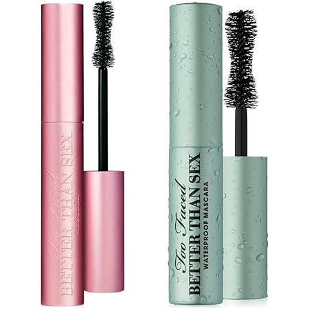 Amazon.com : Too Faced Better Than Sex Waterproof Mascara 0.27 oz