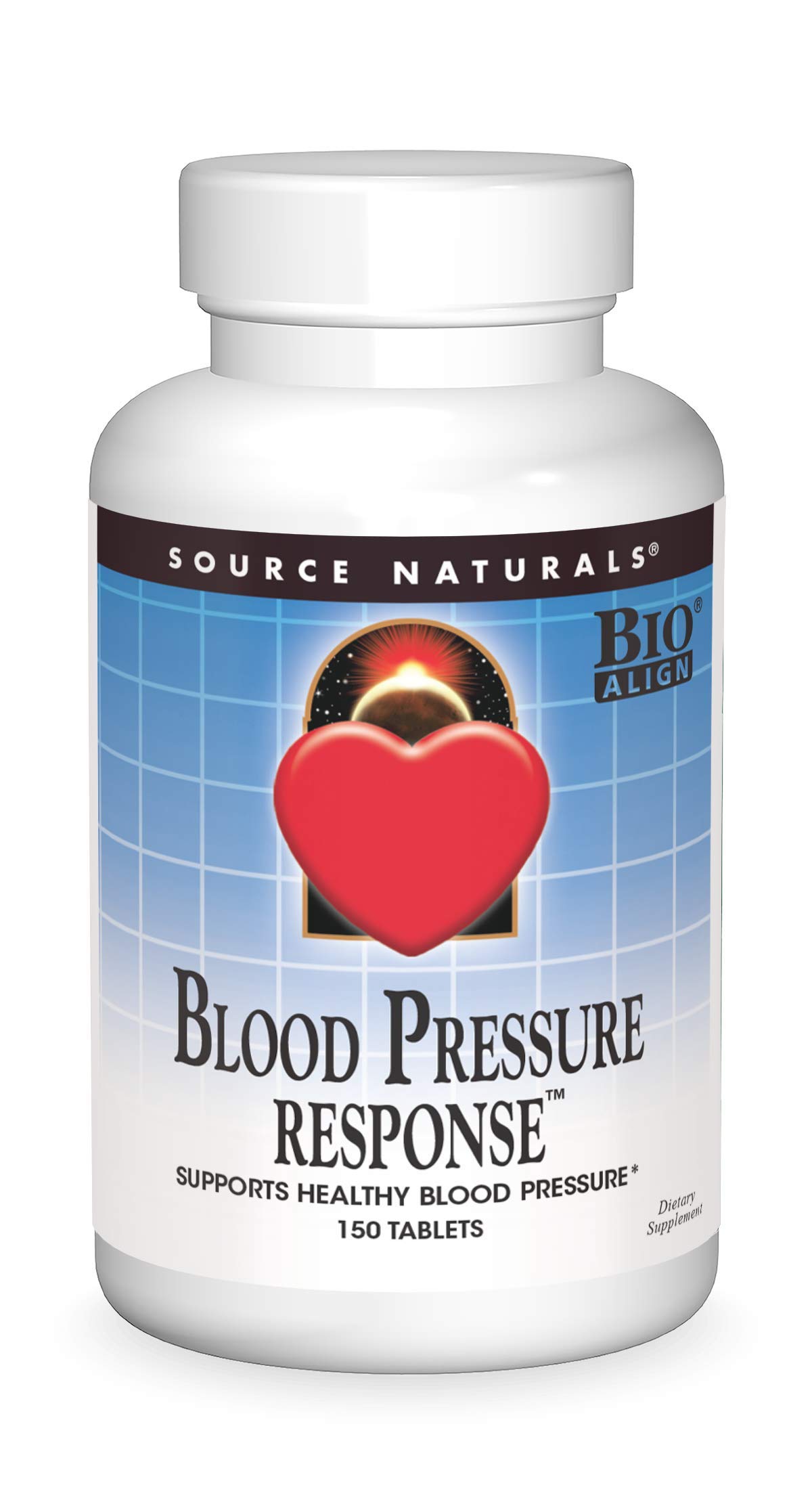 Source Naturals Blood Pressure Response, 150 Tablets