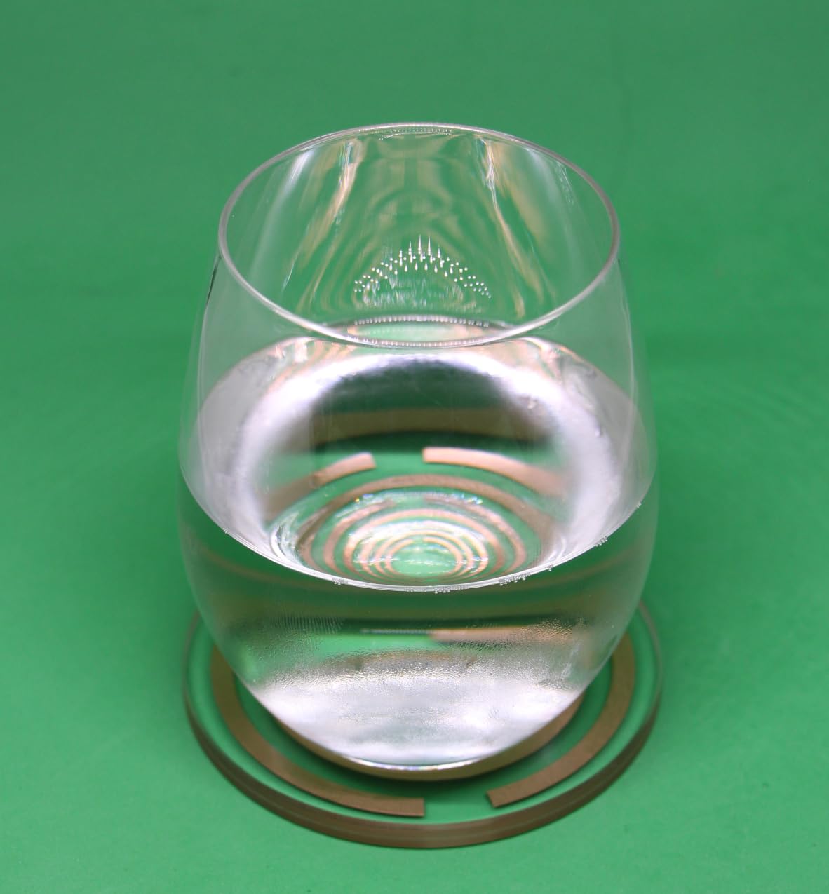 Zenda Wave Plate - Kristallglas Polarizer Plate für Wellness & Gesundheit, Energetisierung von Zellen