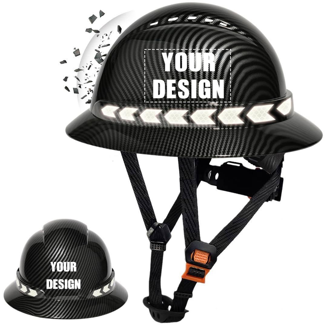 Safety Helmet Hard Hat Customize Your Logo Industrial Team Work Head Protection ANSI Z89.1 Approved