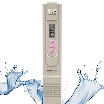 Aptechdeals TDS Meter/Digital Tds Meter with Temperature And Water Quality Measurement For Ro Purifier (TDS) - image, photos