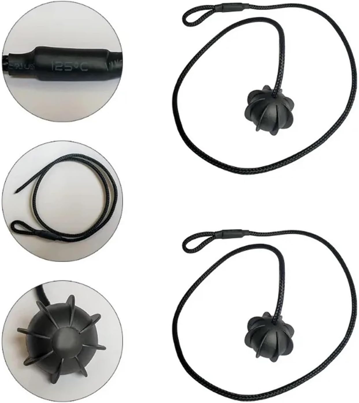 Car Trunk Rope, Car Hanging Rope, for SEAT, for Altea 2004 2005 2006 2007 2008 2009 Car Boot Trunk Parcel Shelf Strap String