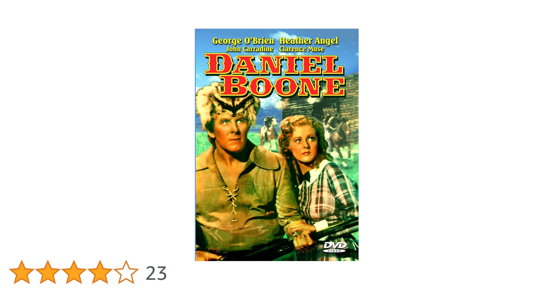 その他 Captain Kidd/Daniel Boone [DVD] [Import] Daniel Boone: The Complete Series [Import]: Amazon.ca