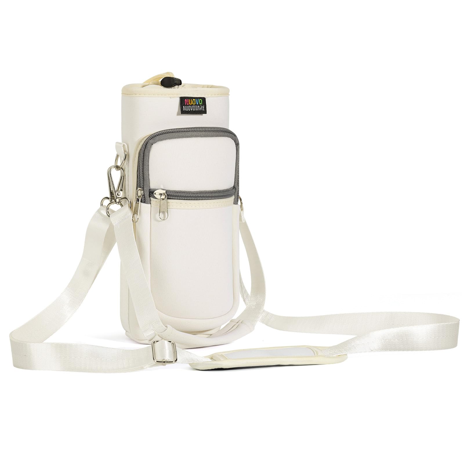 Nuovoware Water Bottle Carrier Bag, 750ml, CreamWhite — image 1