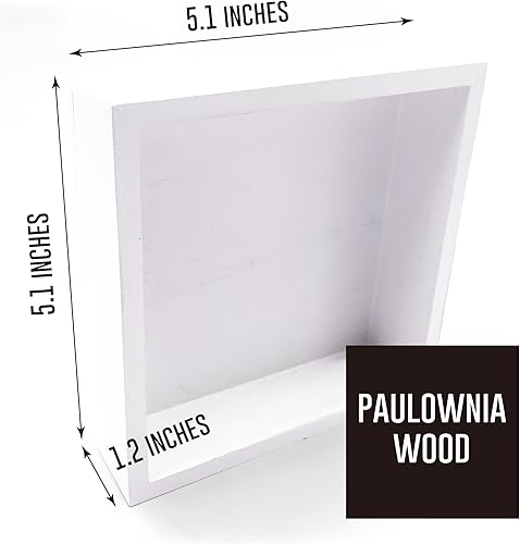 Miniatura 3 de Funny Well - Letrero de madera con tema rústico de baño, caja de madera, arte para el hogar, baño, estante de escritorio, decoración de 5 x 5