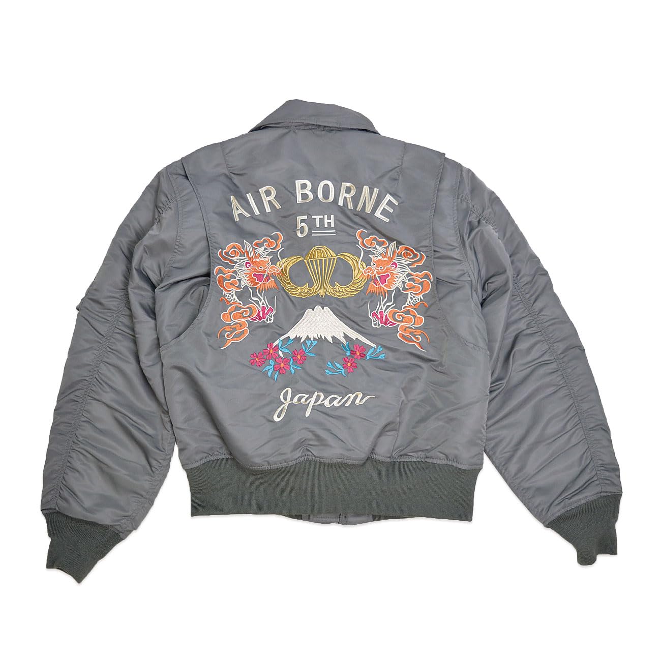 Amazon | (ヒューストン)HOUSTON CWU-45/P刺繍フライトジャケット「AIR