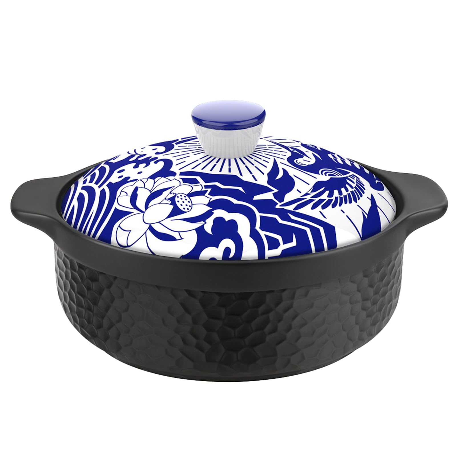 Argile robuste – Remplace à la fois un four hollandais et une marmite (2,2 litres)