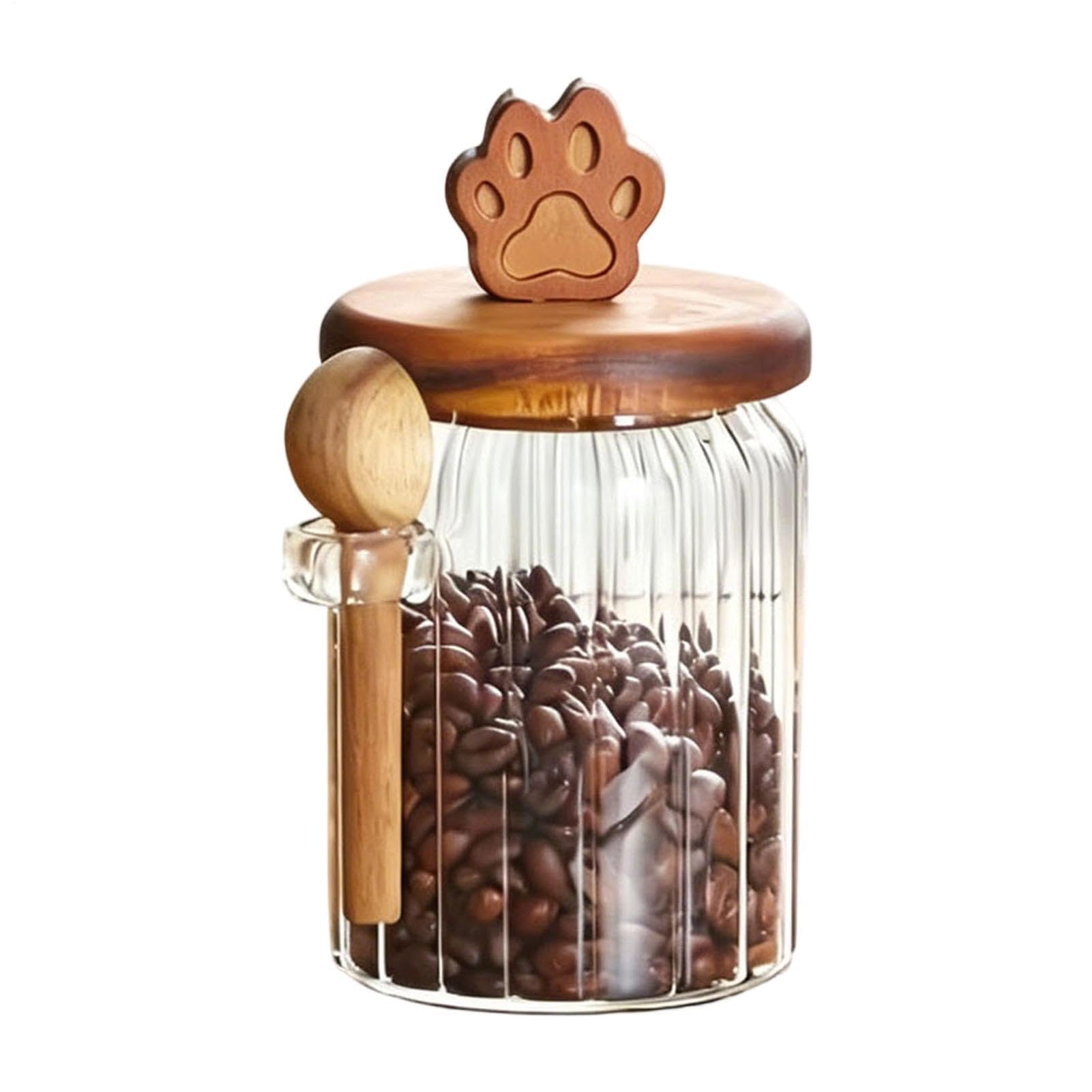 Bote para café en grano y cereales ideal para organizar tu desayuno con estilo nórdico