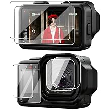 screen protector for GoPro MISSION 1 PRO, Front+Back Screen+Lens Protectors