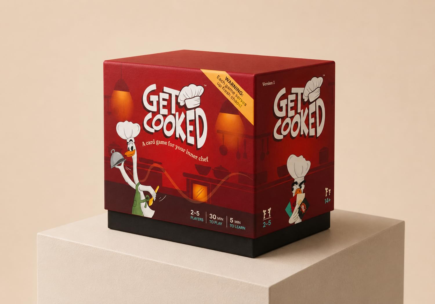 Card Game | 2-5 Players | The Perfect Recipe of Strategy, Luck & Chaos-image-36