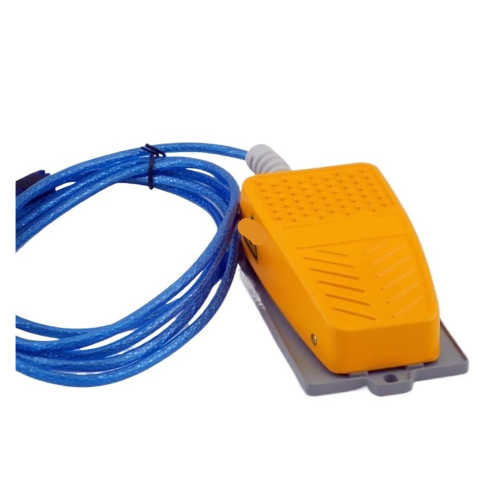 Interruttore a pedale, pedale con alloggiamento in alluminio USB, acquisizione immagini con cavo, originale