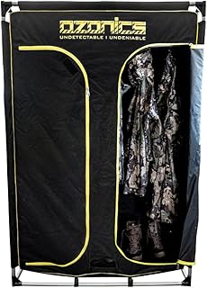 Ozonics O.N.E. Locker - Pre-Treat and Store Hunting Gear | Pairs with HR230, HR300, OrionX, HR500 for Odor Removal and Scent Elimination from Hunting Clothing, Apparel and Equipment