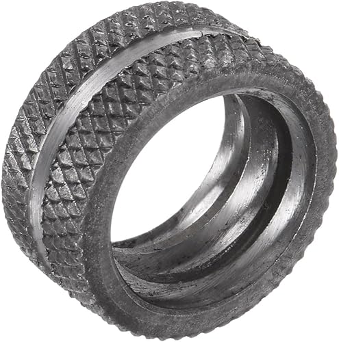 Miniatura 3 de Tuerca de llave de tubo 8 "Llave de fontanería Tuerca de repuesto Tuerca de moleteado de acero al carbono para llave ajustable