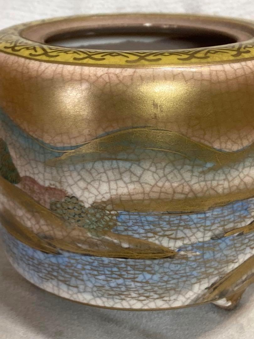 中国 汝窯 青磁 香炉 陶器 陶芸 香道具 仏具 官窯 青釉 中国 汝窯 青磁