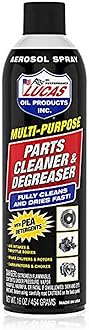 Parts Cleaner & Degreaser Aerosol/12x1/16 Ounce