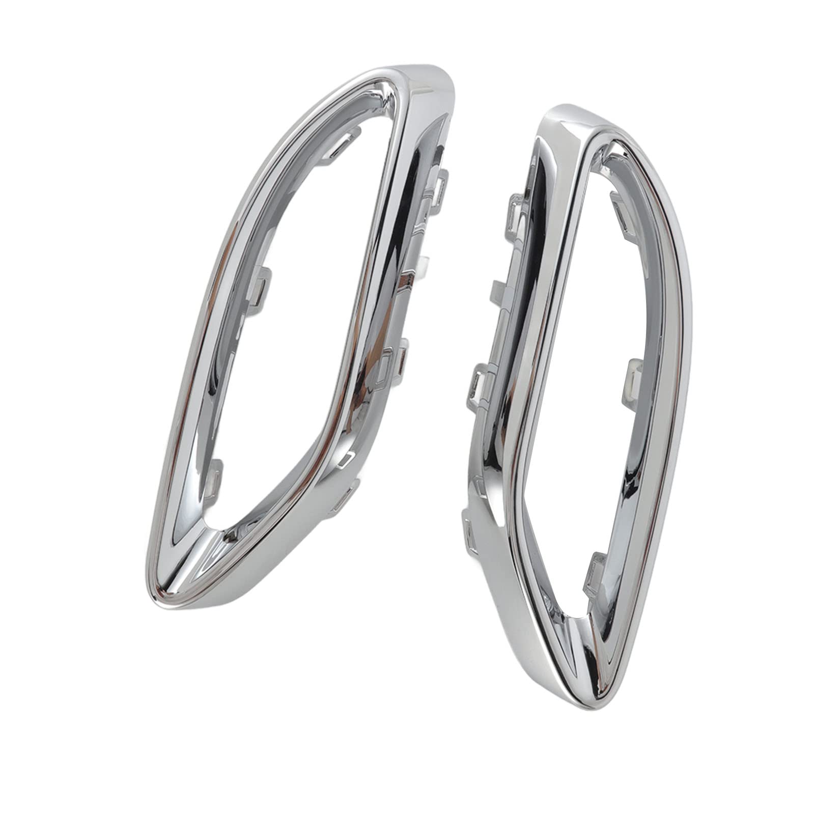 Copertura del Tubo di Scarico Posteriore, Sostituzione dei Rivestimenti della Copertura della Punta di Scarico Cromata Lucida per Mercedes‑Benz a B C E GLC Classe CLS W177 W247 W205 W213 X253 C257