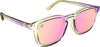 Blenders Eyewear Sydney Polarized Sunglasses with Gold-Plated Metal Core 100% UV Protection For Men & Women
