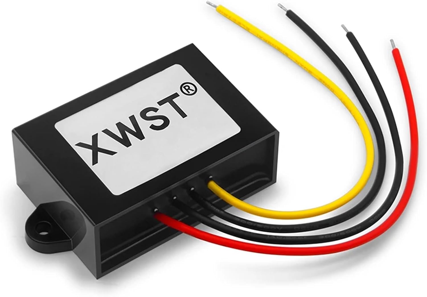 DC DC Converter 48V60V to 36V Step Down Voltage Regulator 1-60A Buck Power Reducer Inverter Module Waterproof for Solar(6A ABS Plastic L,60V-36V)