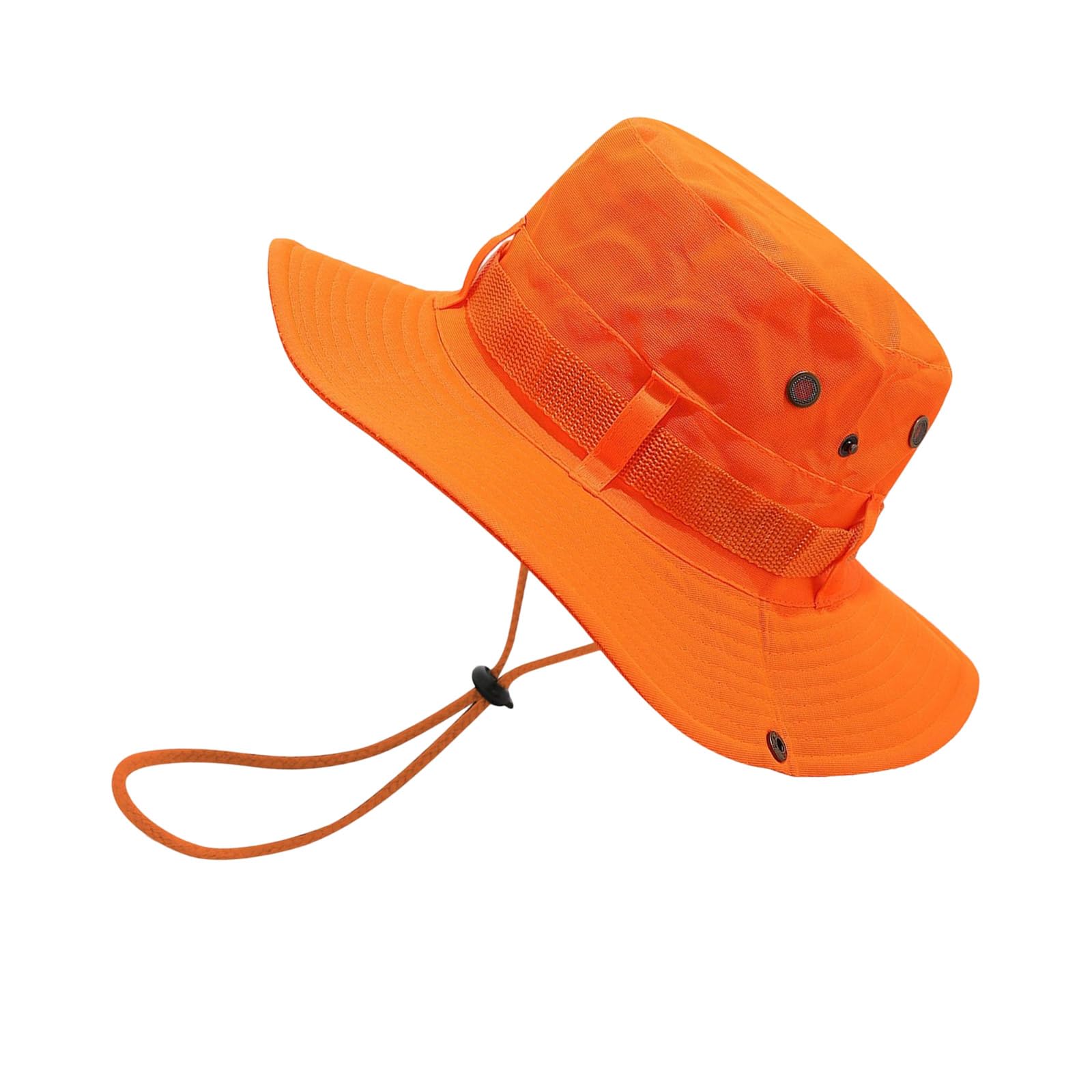 Uqezagpa Spring Floppy Hat For Outdoor Activity Wide Brims Fluorescent Hat Sunproof Caps For Men And Women With Adjustable Strap Outdoor Fishing