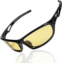 [Adventure King] Night Driving Sunglasses Sports Sunglasses [Sabae Planning/For Night Use/Weak Polarization] Morning and Evening Mazume Night Fishing
