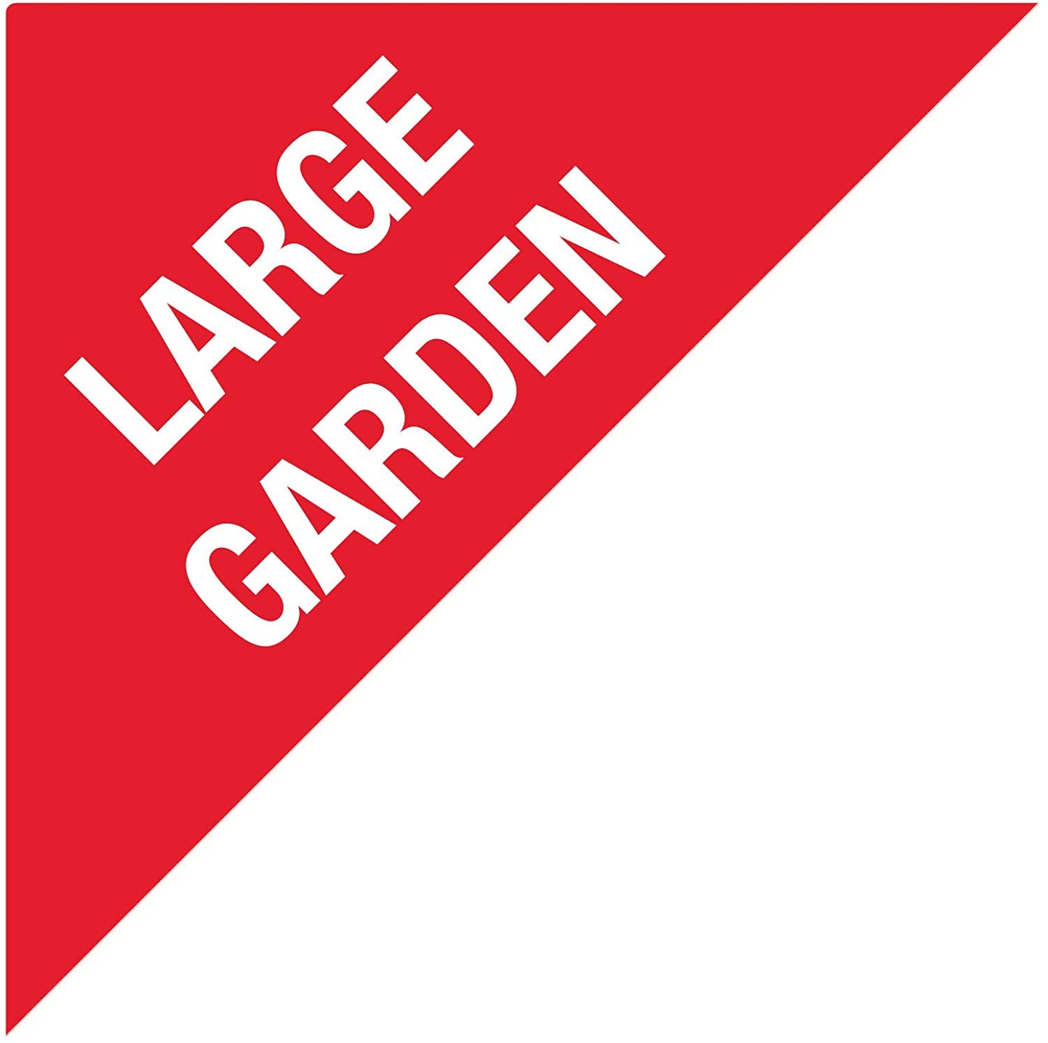 Estate Agent Stickers – Pack of 50 Red 67 x 67 x 94mm Triangles Removable Adhesive Coloured Sticky Labels Self Adhesive Easy Peel Labels Stickers Sticky Paper - Large Garden