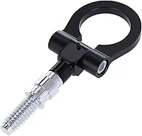 Vista 1 de payanwin Gancho universal de remolque de remolque de carreras para B-mw 1 3 5 Series E39 E70 E71 E81 E82 E88 E90 E91 E92 E93, auto aluminio remolque