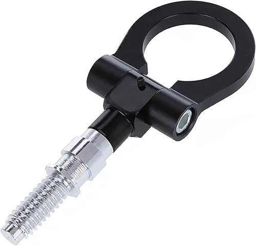 payanwin Gancho universal de remolque de remolque de carreras para B-mw 1 3 5 Series E39 E70 E71 E81 E82 E88 E90 E91 E92 E93, auto aluminio remolque disponible en Yaxa Peru