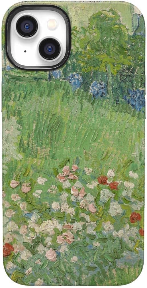 Casely iPhone 14 Case | Van Gogh | Vincent's Admired Garden | Bold Protective Design | Compatible with MagSafe