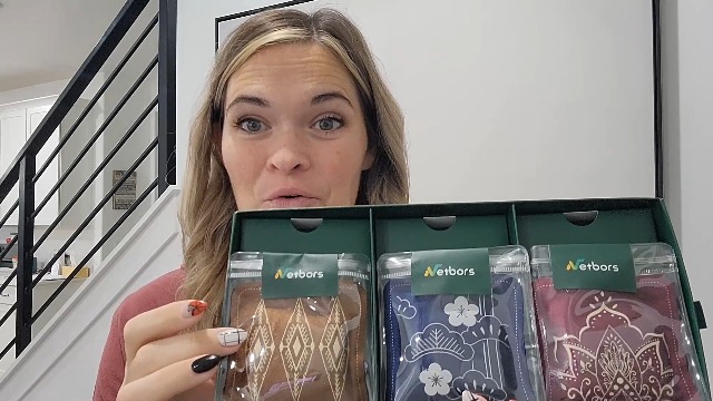 Set de 3 bolsitas perfumadas reutilizables con repuestos miniatura 7