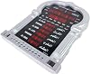 Automatic Large Muslim Prayer Azan Clock with LCD Display Screen - Remote Controlled Home or Masjid Islamic Prayer Time Reminder Device