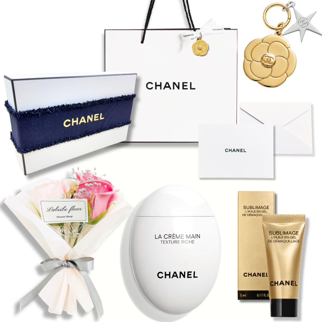 CHANEL LA CREME MAIN ギフトセット Amazon.co.jp: 【国内正規品・ラッピング済み】シャネル CHANEL