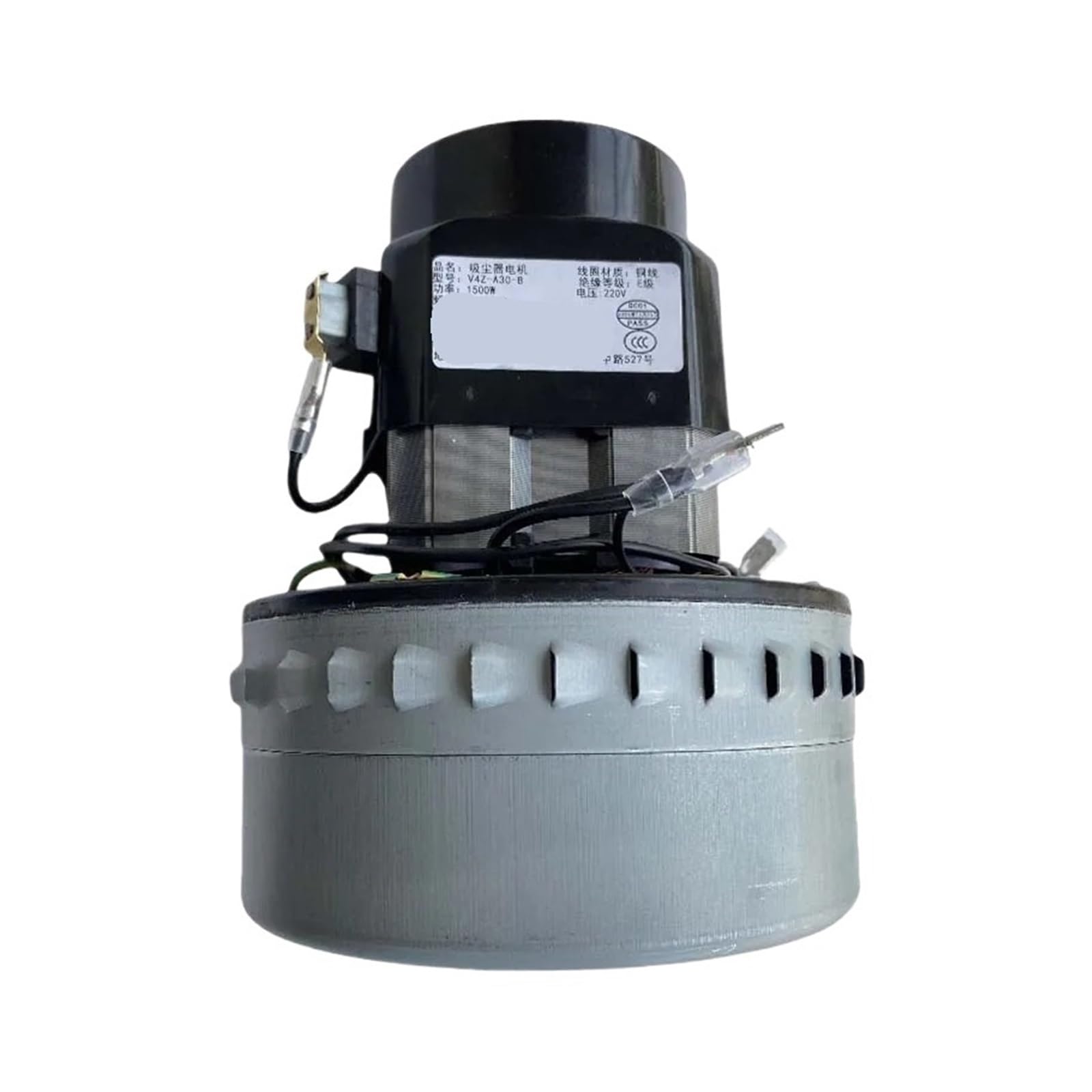 Moteur aspirateur sec/humide grande puissance 1200W-1500W compatible Jieba Sanyo 220V