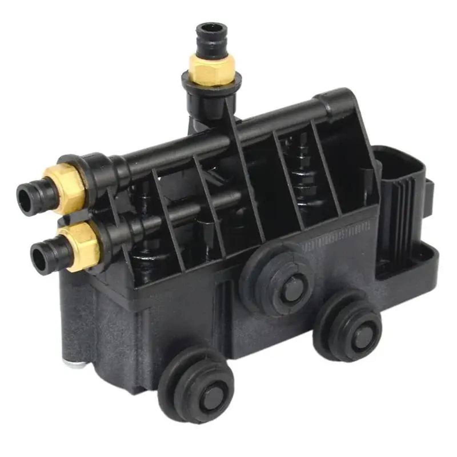 Bomba de suspensión Bloque de válvulas de suspensión neumática RVH500050 RVH000055 RVH000095 apto para Land Rover Suspensiones de aire(RVH000095)