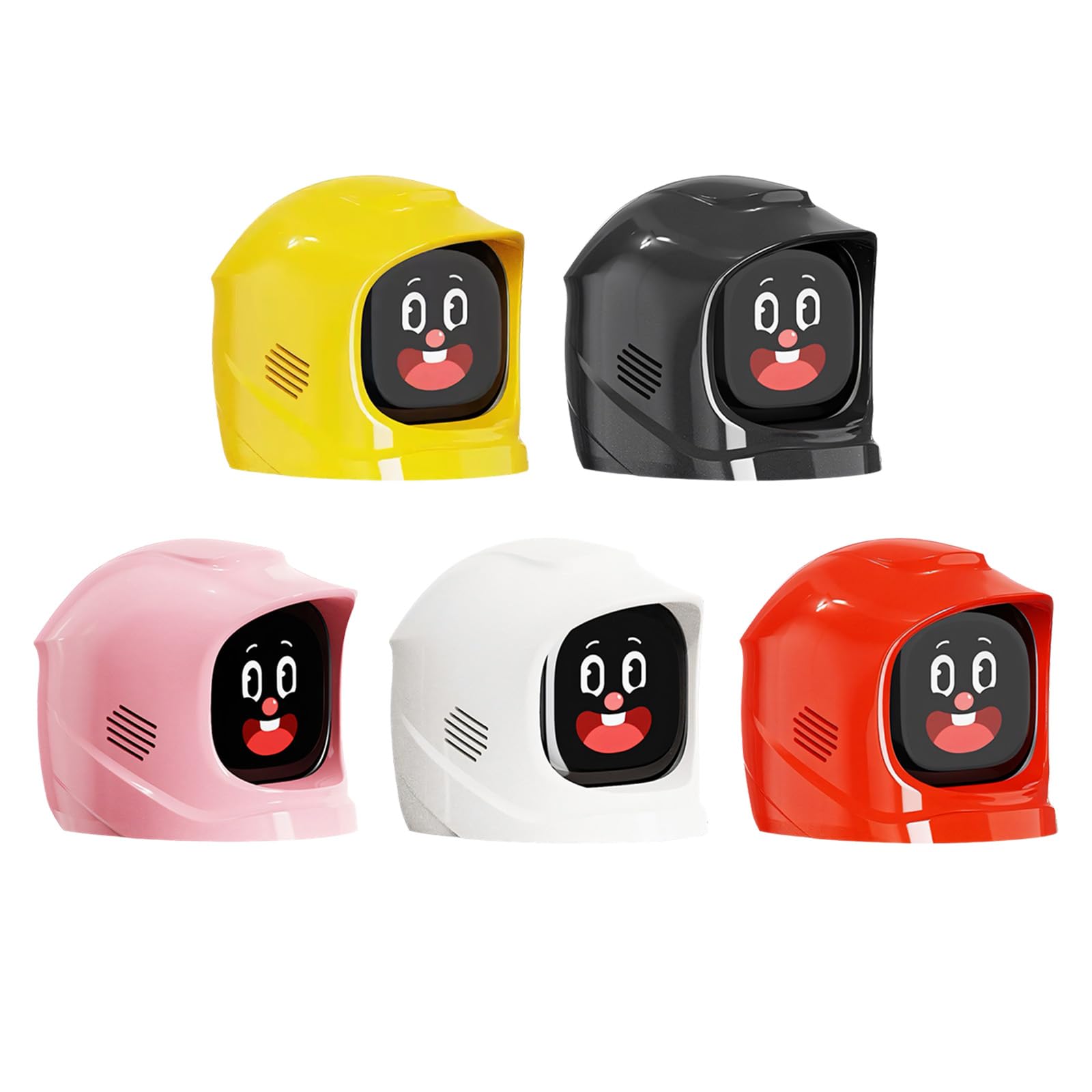 Giocattolo elettronico Robot Gadget automobilistico con Espressione Animata reattiva per giostre Divertenti Esperienza Guida Divertente Robot elettronico interattivo