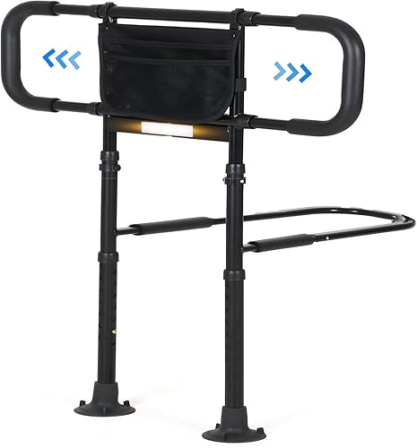 Rieles de cama para adultos mayores, productos de asistencia para ancianos, barandillas para adultos Rlderly, barandillas de cama, barandilla de