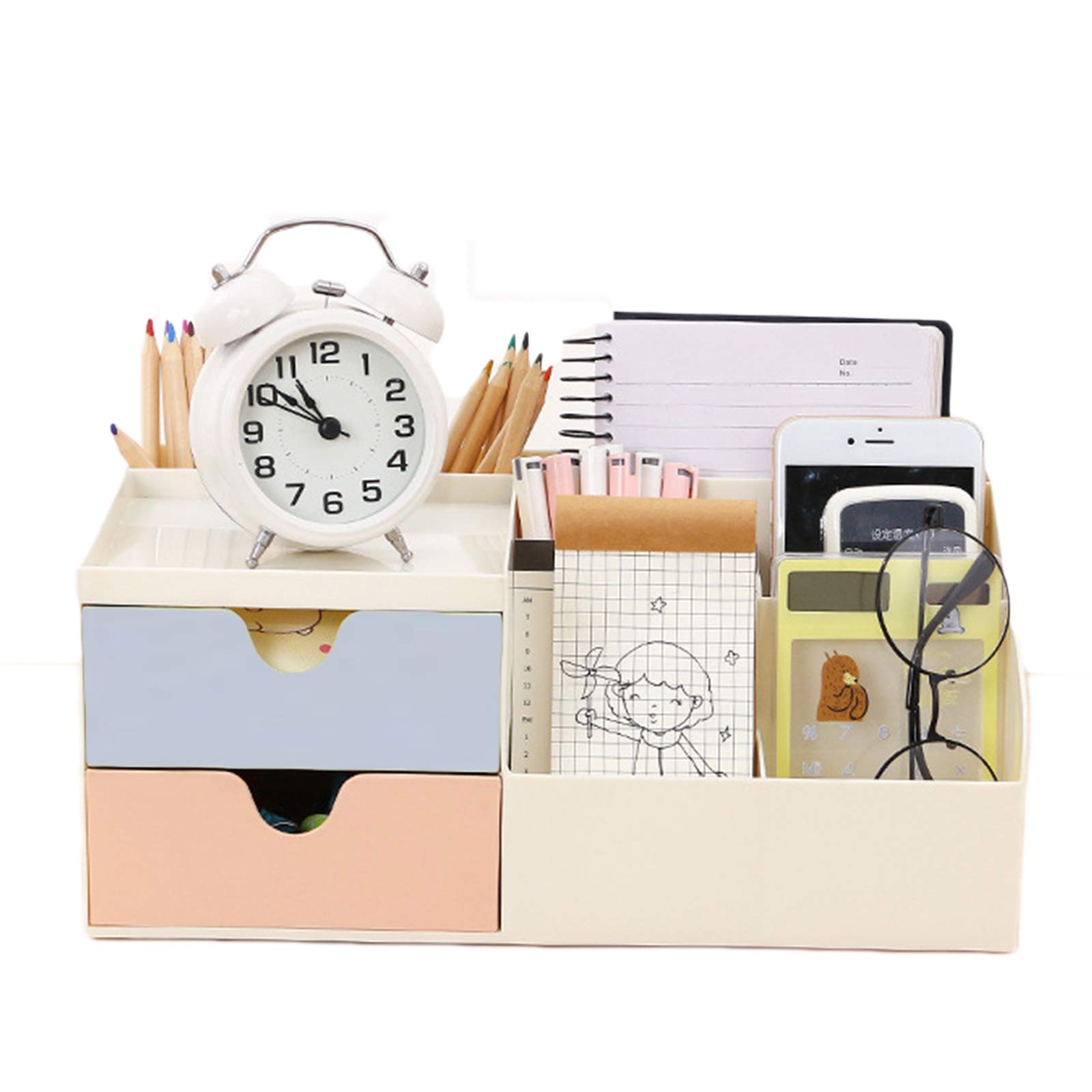 Organisateur de Bureau, Lot de 3 Organisateurs de Rangement