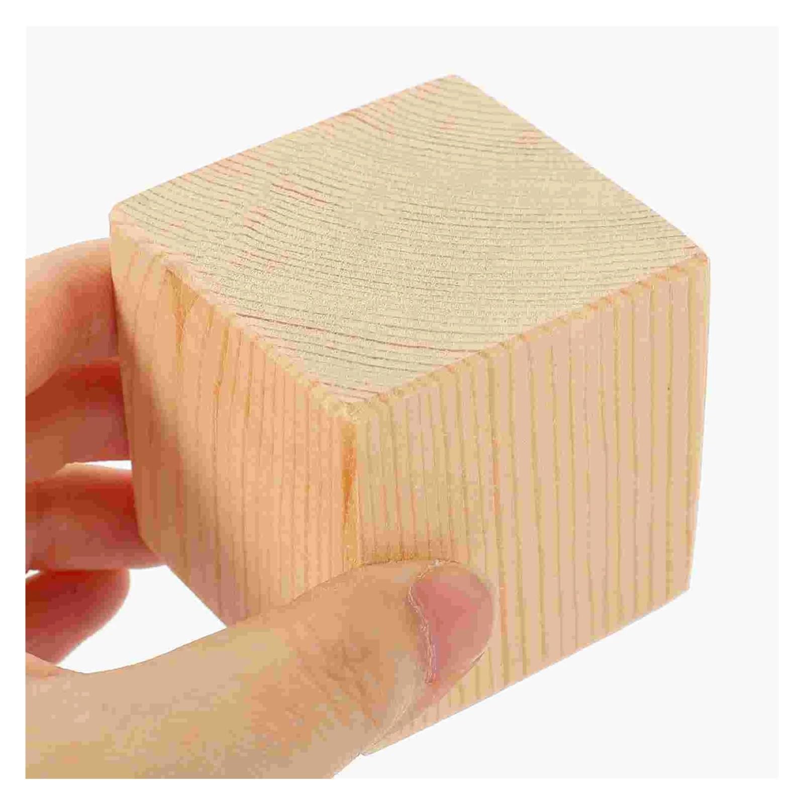 4 Piezas de Bloques elevadores de Muebles, Marco de Cama, elevadores de Altura for Patas de Mesa de Escritorio, for Silla, sofá, Resistente Pies Elevador de Muebles