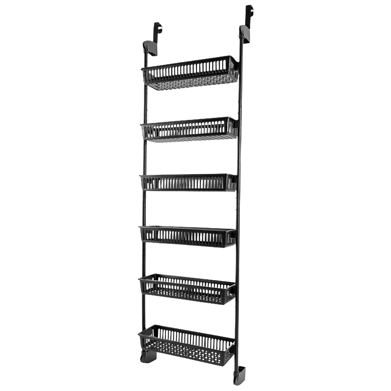 Organizzatore Spezie YMYNY A 3 Ripiani Con Ganci - Scaffale In Legno E Metallo Per Cucina, 43x24x53cm