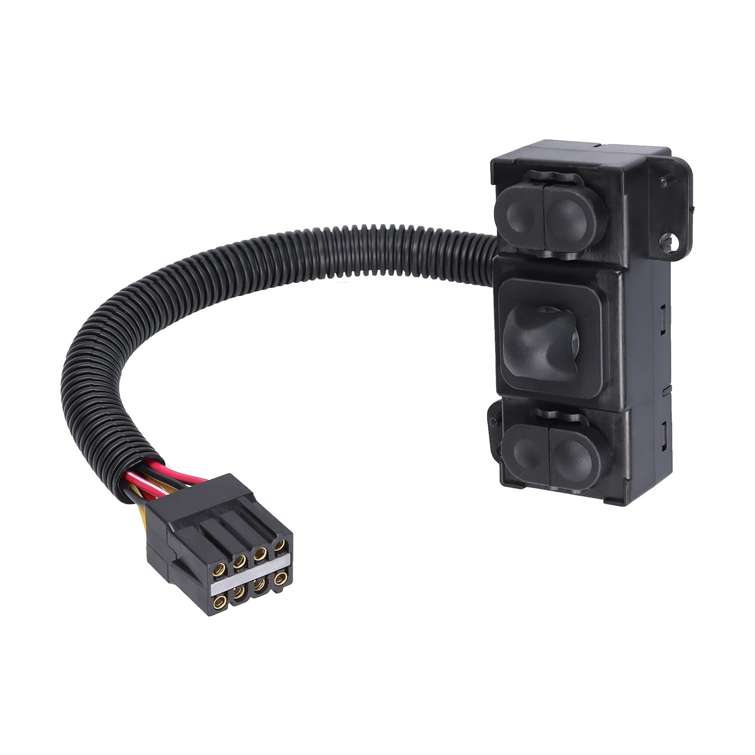 Power Seat Switch Tilt Control Left Driver Seat for 1993-2014 Ford(E-150/250/350),2004-2009 F-150,1999-2010 (F-250/350/450/550 SupperDuty),2001-2004(F-650/750), Replaces# F65Z-14A701-AA