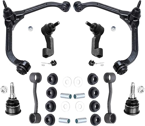 Miniatura 194 de Detroit Axle - Kit de suspensión delantera de 8 piezas para Toyota Sienna 2004-2010, brazos de control inferiores con rótulas interiores exteriores