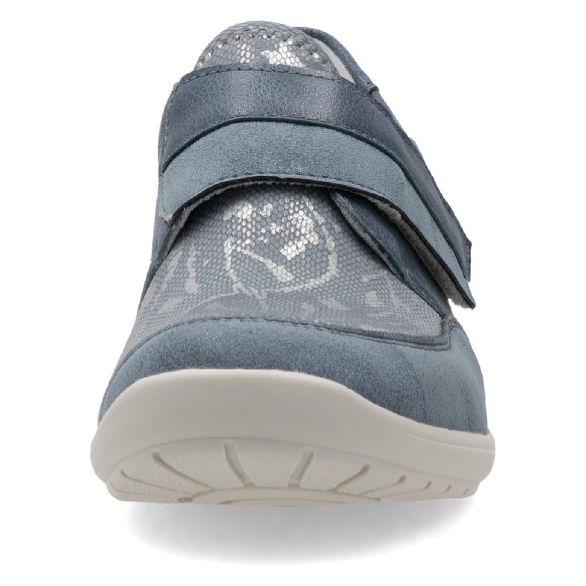 Remonte Chaussures décontractées réglables pour femme R7600-14 Bleu