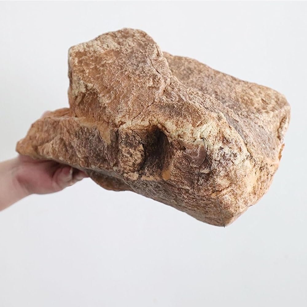 Roca de paisaje ligera: la solución de piedra sintética para decorar rincones sin cargar peso